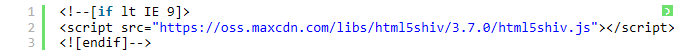 HTML5 Shiv完美解决IE(IE6/IE7/IE8)不兼容HTML5标签的方法