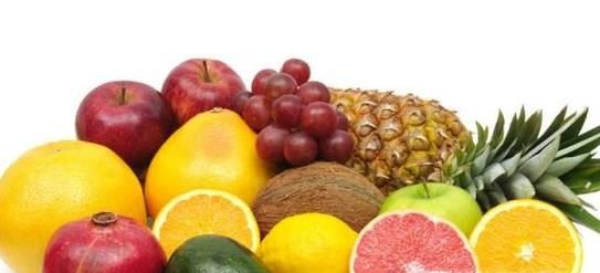 认识水果的色彩特点，来健康养生