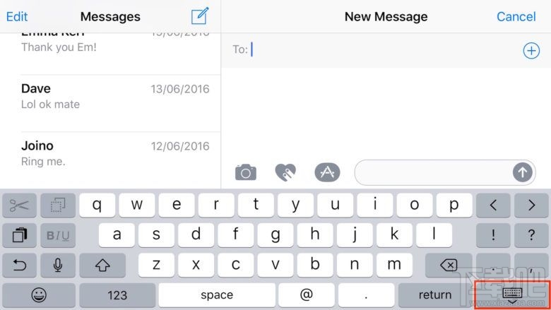 iOS 10 教程：如何在短信应用中发送手写的内容