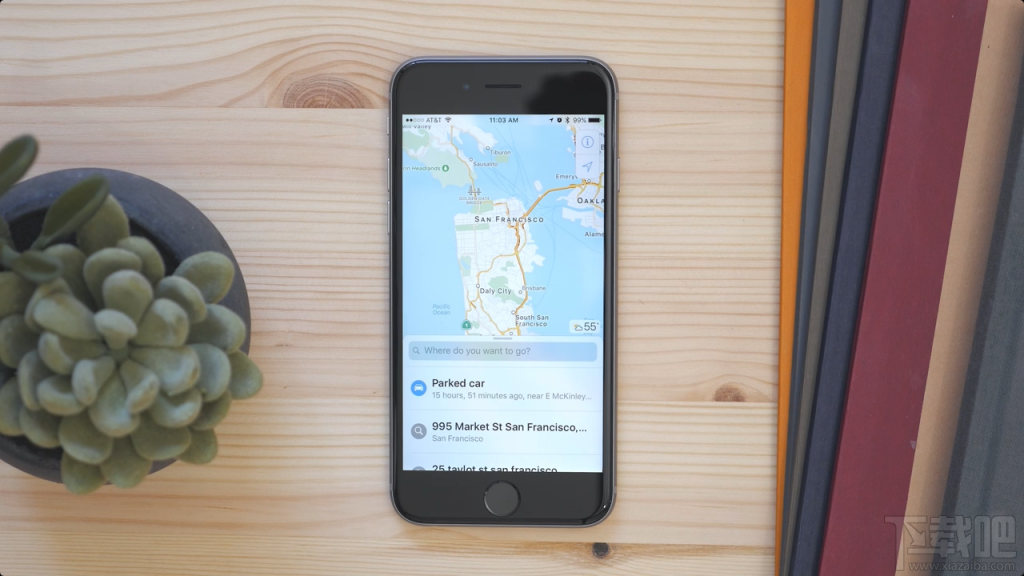 iOS10跟iOS9的原生地图有什么不同