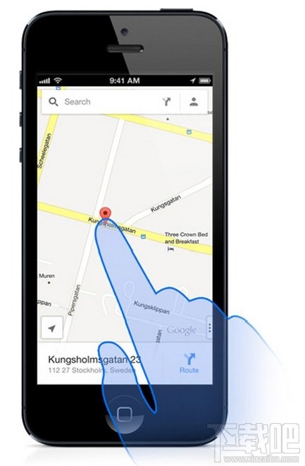 苹果iOS谷歌手机地图十个小技巧